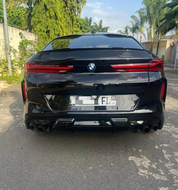 bmw x6m compÉtition annÉe 2021 boite automatique essence