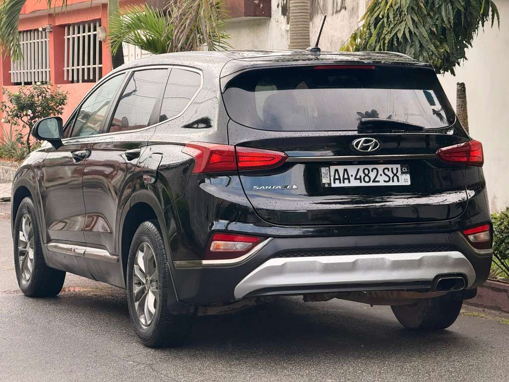 Hyundai Santafé année 2019 essence ⛽️