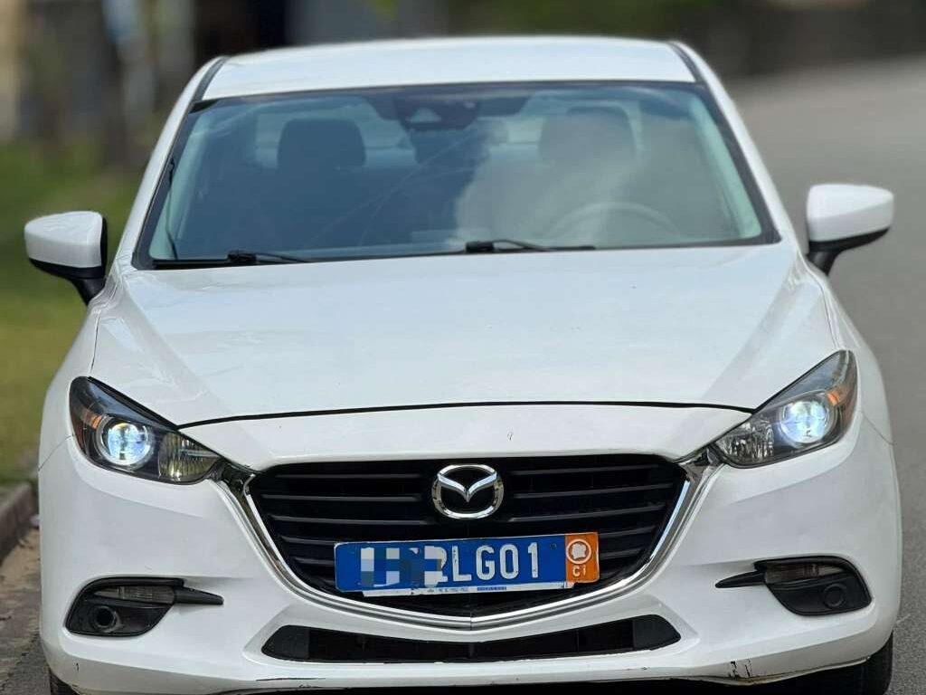 Mazda 3 année 2018