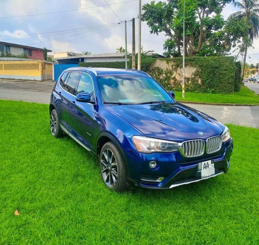 BMW X3 2015 🇧🇪