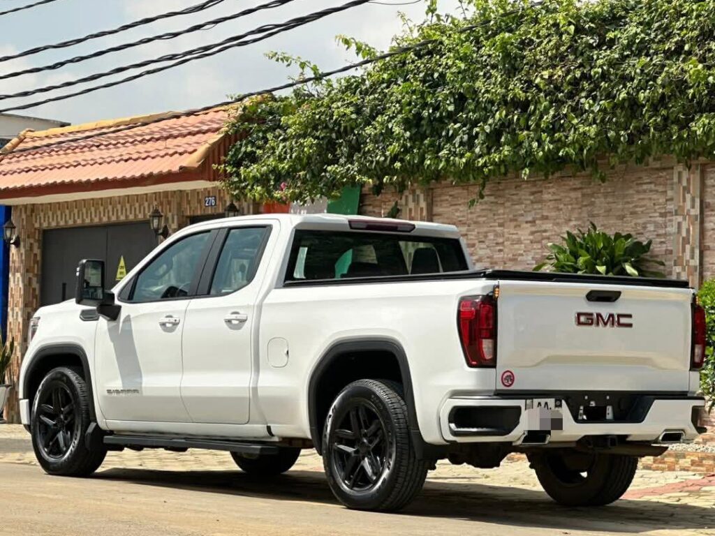 GMC Sierra 2022 puissance