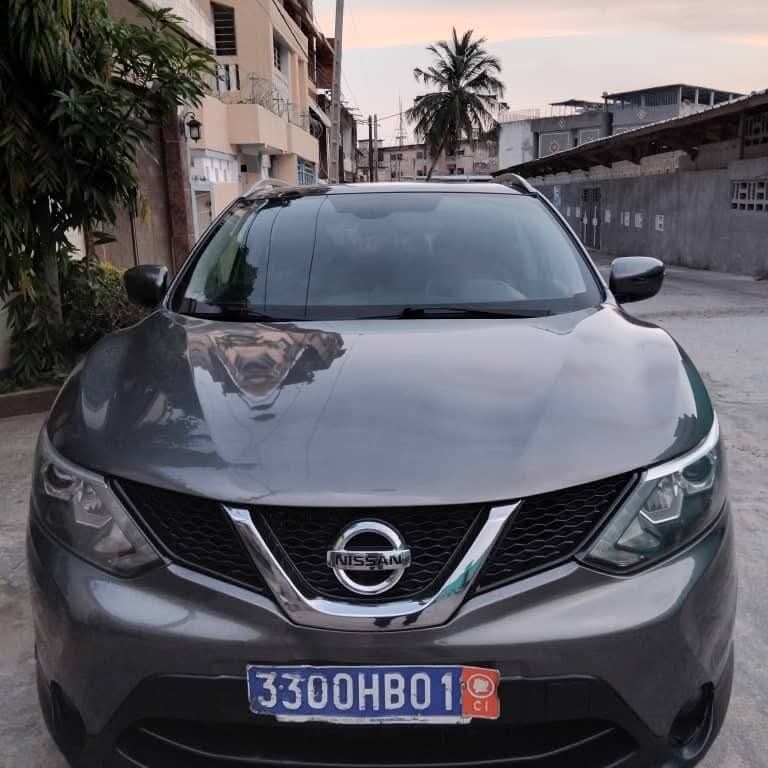 Nissan 🇯🇵 Qashqai 2016 troc accepté ✅️