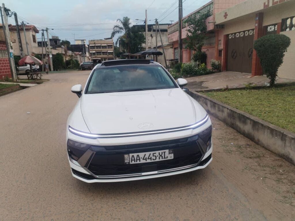 Sonata 2025 propre berline