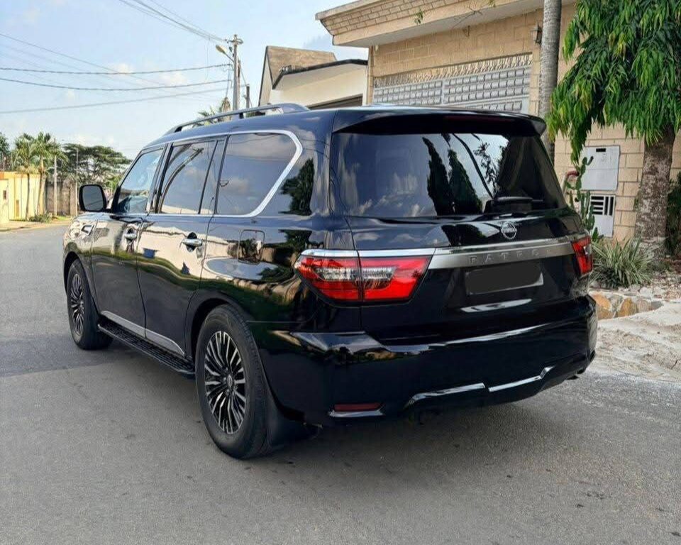 Nissan Patrol Platinium ✅️💯