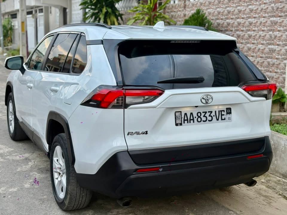 Rav4 Toyota année 2020 🇯🇵