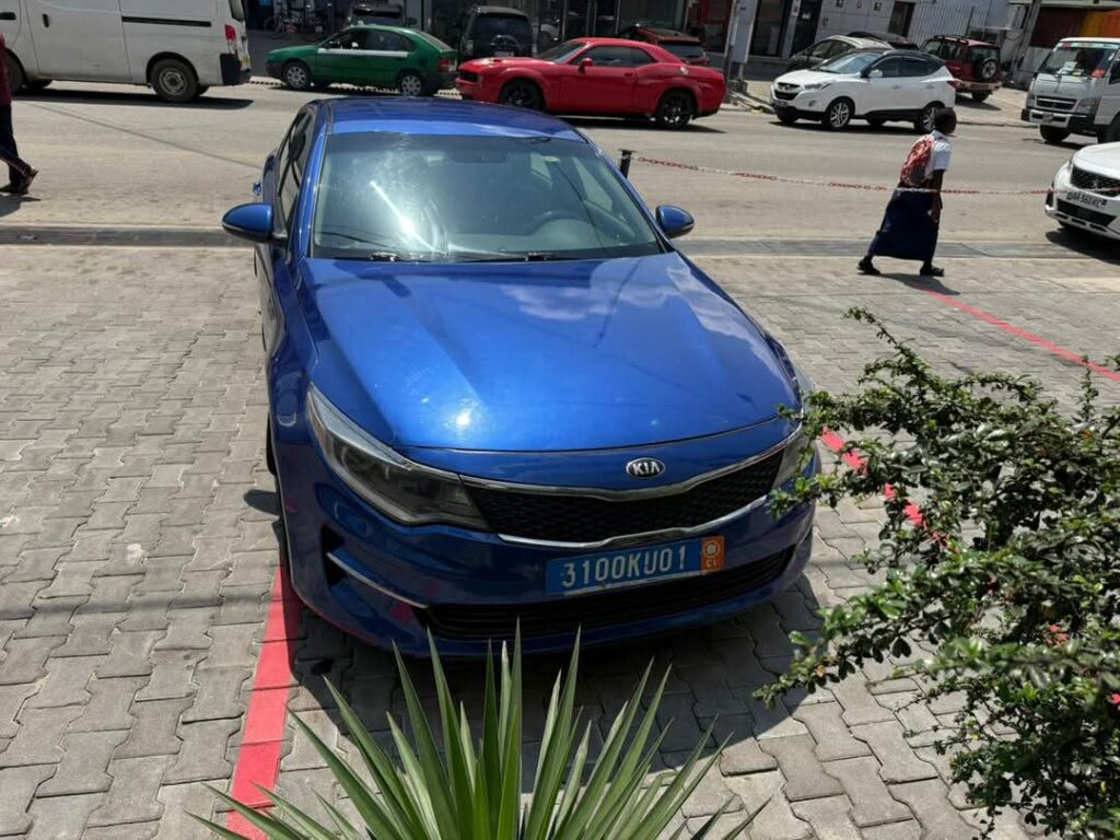 Kia Optima année 2017 🇯🇵