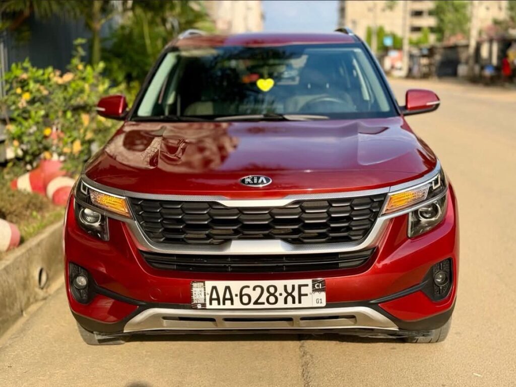 Kia Seltos 2022 🔑