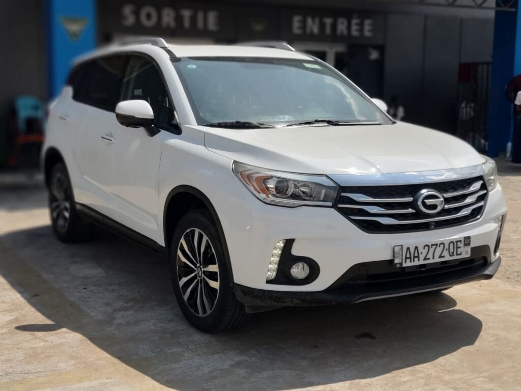 GAG Trumpchi GS4 année 2021