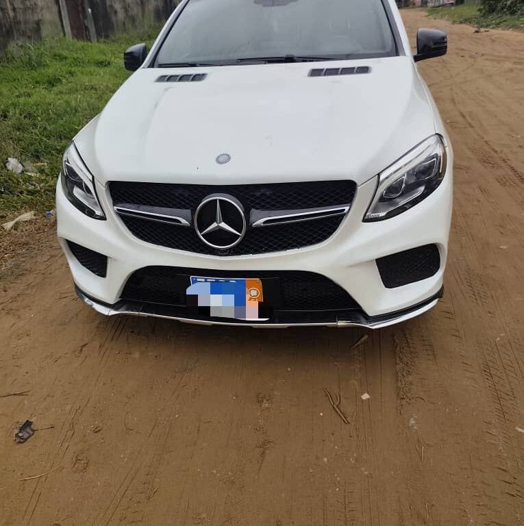 Mercedes GLE amg 43 année 2017