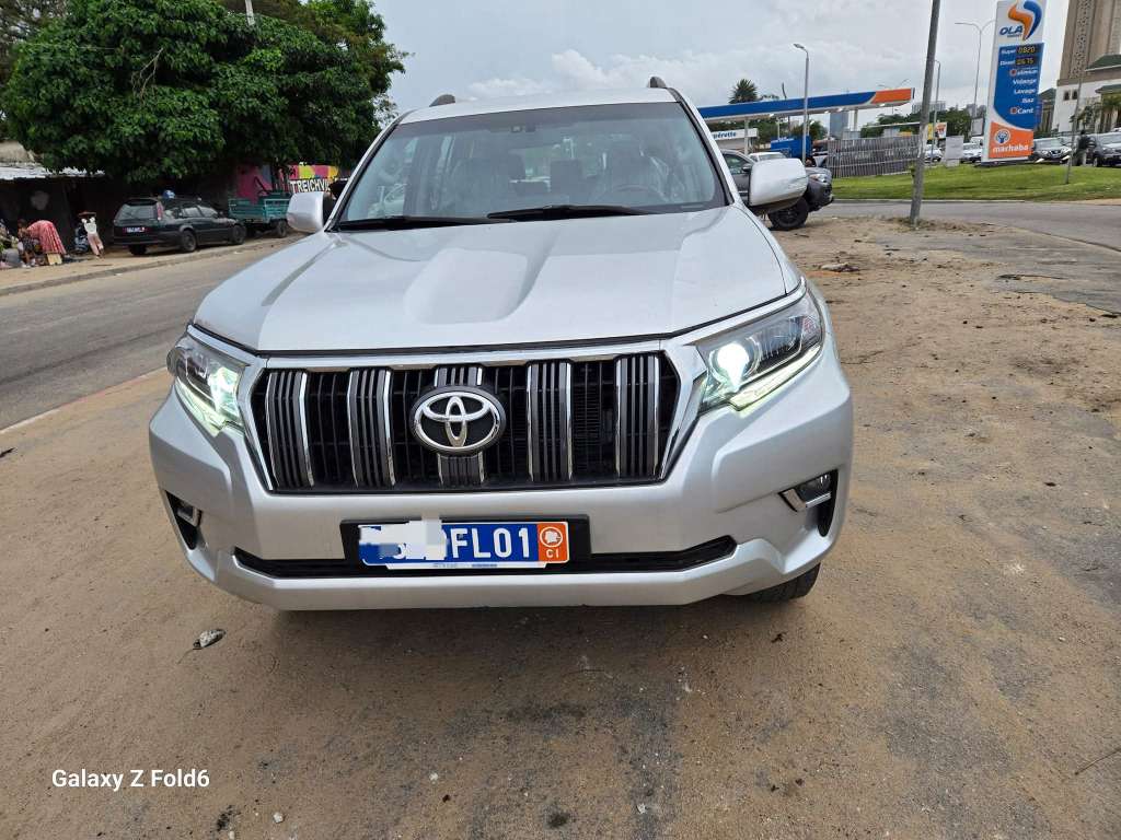 Toyota Prado TXL 2017