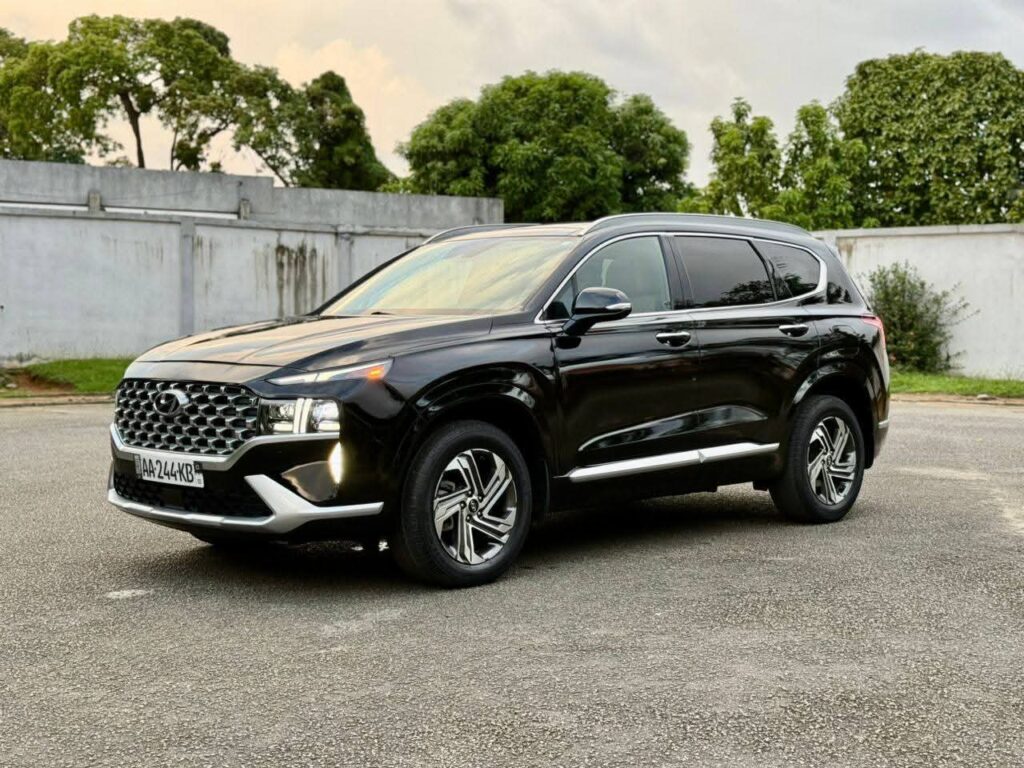Hyundai Santafe 2022 Caligraphy