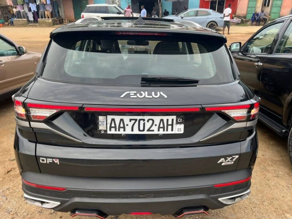 DongFeng AX7 320T 2023