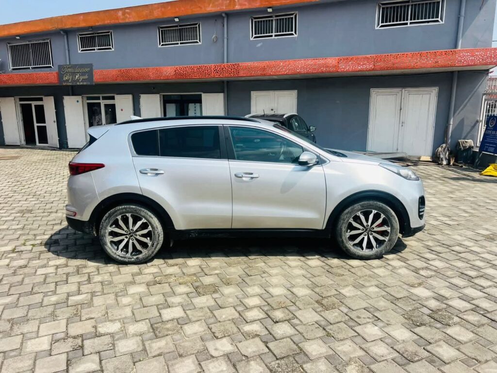 Sportage année 2018