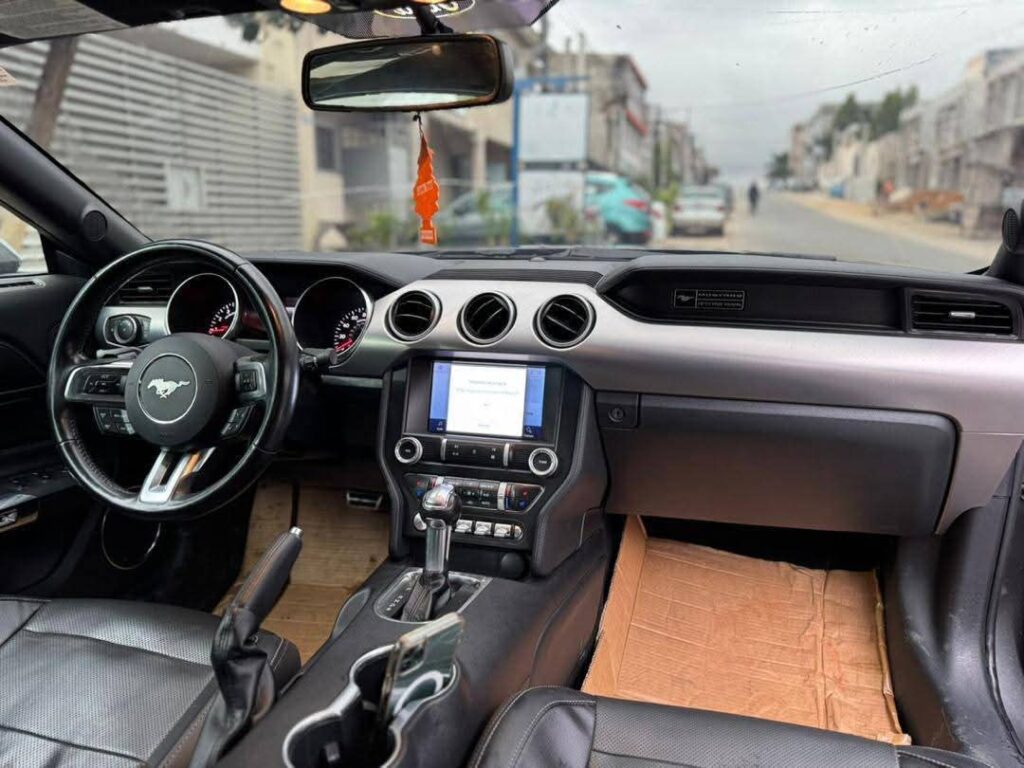 Mustang body style 2020