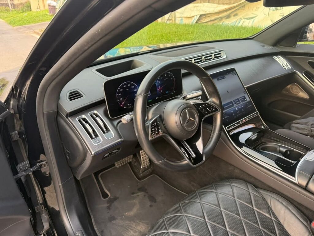 Mercedes S580 4matic 2022 full options