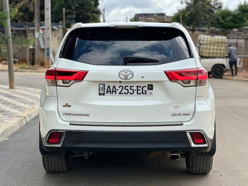 Highlander XLE AWD 2018 Toyota